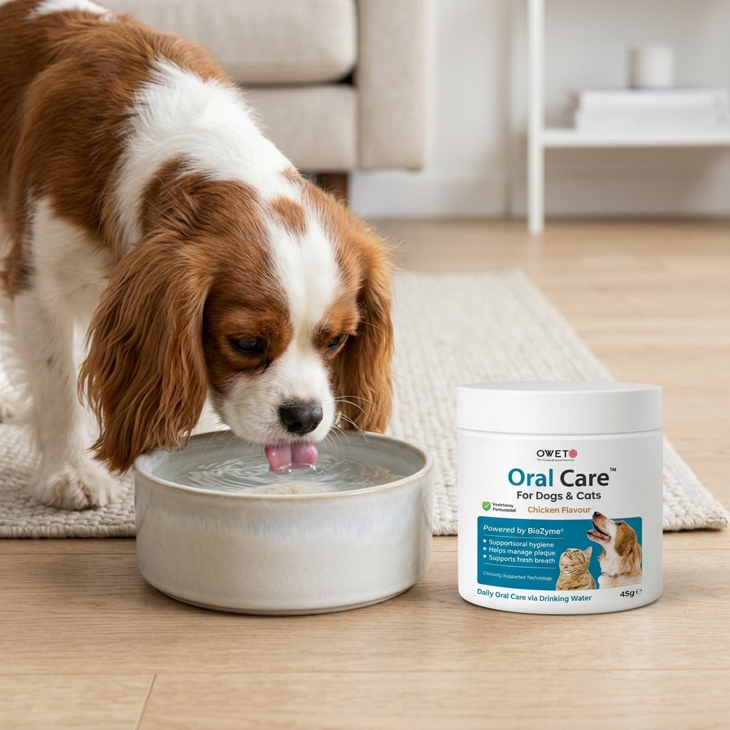 Oral Care - Water Additive Powder